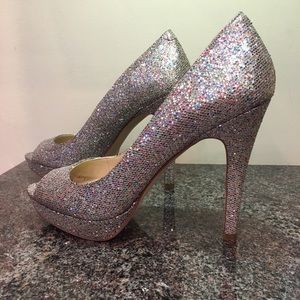 INC Sparkle Heels
